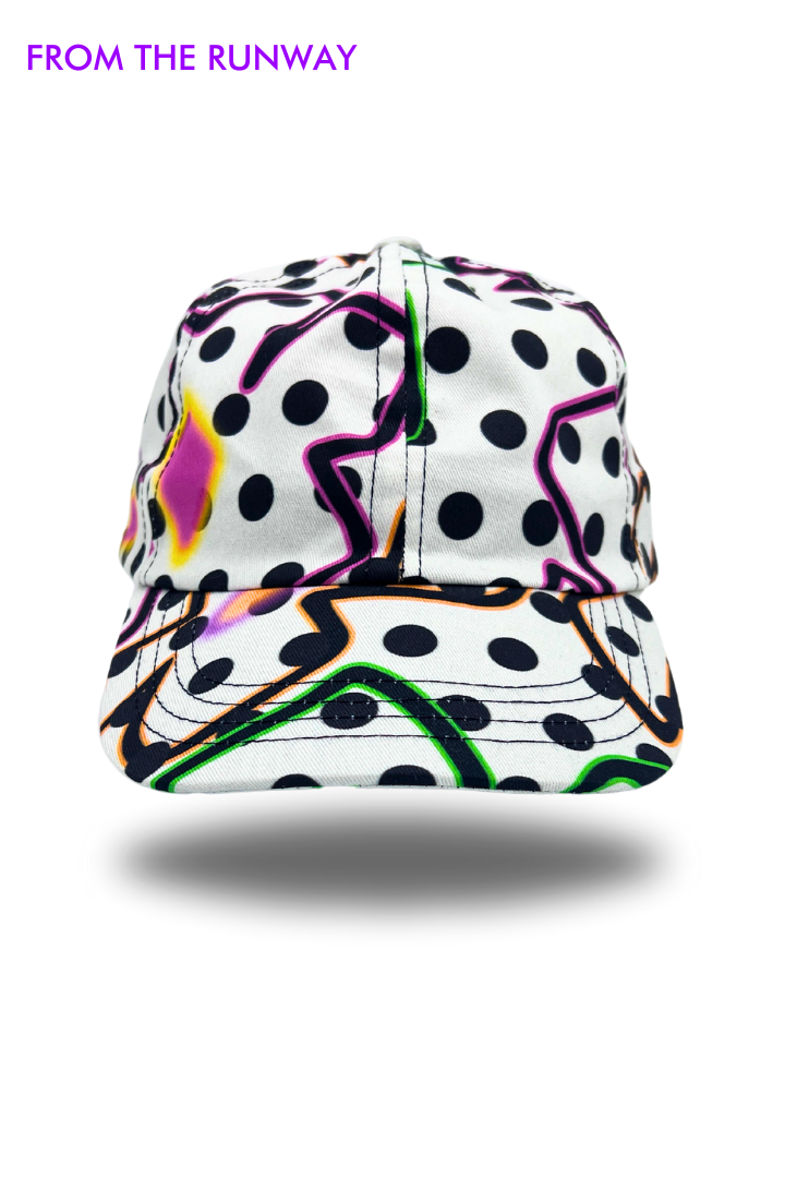 MONDO+FALCON BOWSE TRIP FLOWER HAT