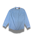 GALLERY SHIRT - KIKI BLUE GINGHAM