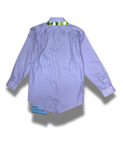 GALLERY SHIRT - KIKI PURPLE PLAID