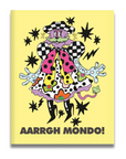 AARRGH MONDO COLORING LOOKBOOK