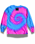 BELINDA BUNNY TIE DYE LONG SLEEVE