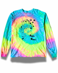 CROC O’SMILES TIE DYE LONG SLEEVE