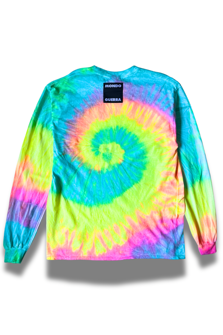 CROC O'SMILES TIE DYE LONG SLEEVE – mondoguerra