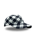 MONDO+FALCON BOWSE FLOWER GINGHAM HAT