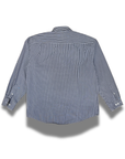 GALLERY SHIRT - LYDIA IN STARS GRAY STRIPES