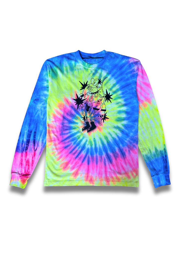 RAT DADDY TIE DYE LONG SLEEVE