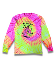 RAVE DOG TIE DYE LONG SLEEVE