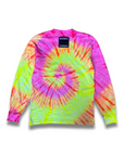 RAVE DOG TIE DYE LONG SLEEVE