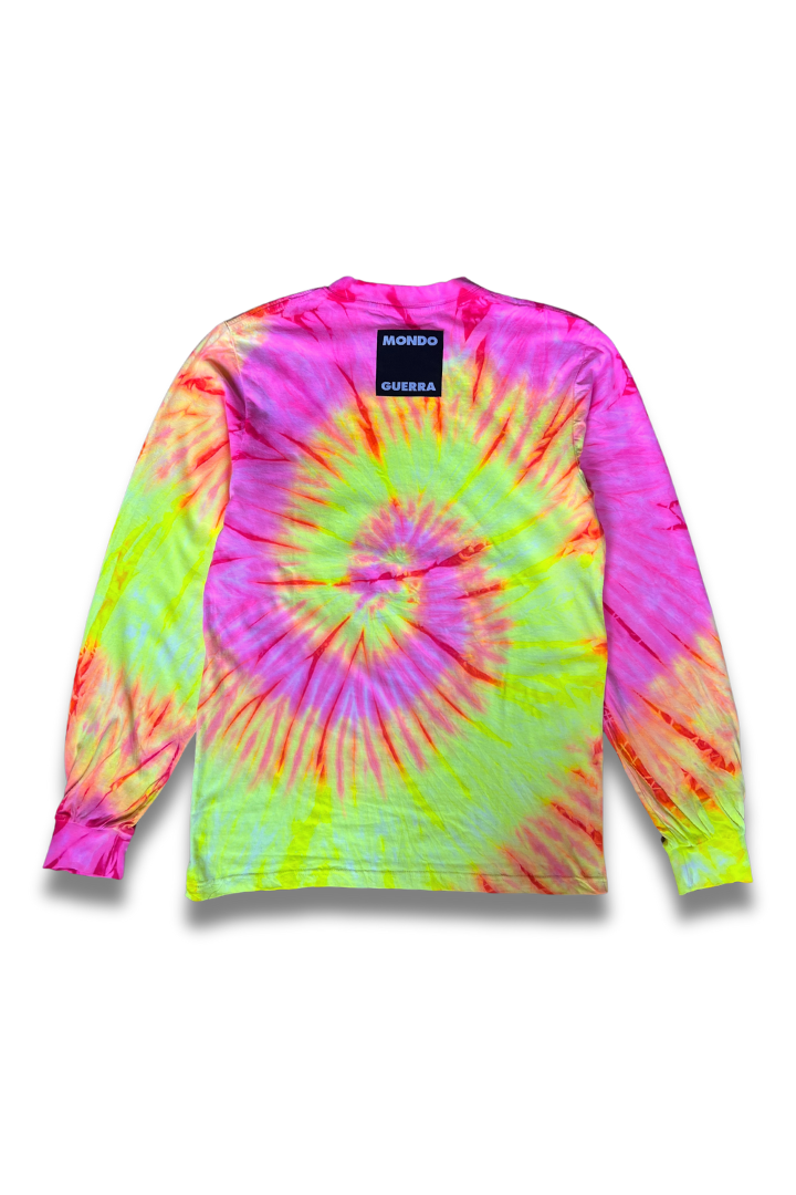 RAVE DOG TIE DYE LONG SLEEVE