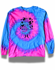 BELINDA BUNNY TIE DYE LONG SLEEVE