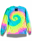 CROC O’SMILES TIE DYE LONG SLEEVE